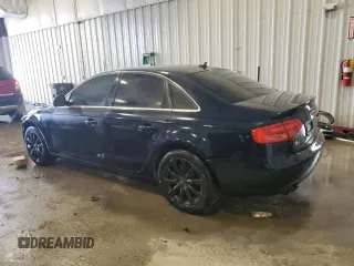 2009 Audi A4 2.0T Prem Plus with VIN WAUSF78K49N037569, listed as a Copart auction lot 44010005 with 169,591 mi miles and Clean Title. Bid and sale history available at carsss.com. Image 2.