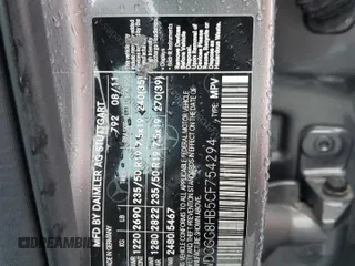 2012 Mercedes-Benz GLK 350 z VIN WDCGG8HB5CF754294, wystawiony jako Copart lot #58756445 z przebiegiem 188 772 mil mil oraz Szkoda całkowita • Salvage title. Historia ofert i sprzedaży dostępna na DreamBid. Obrazek 13.