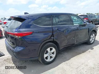 2020 Toyota Highlander L z VIN 5TDCZRAH1LS009495, wystawiony jako IAAI lot #42119622 z przebiegiem 33 858 mil mil oraz . Historia ofert i sprzedaży dostępna na DreamBid. Obrazek 4.