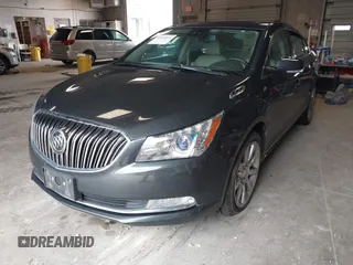 2015 Buick LaCrosse Premium I with VIN 1G4GD5G39FF146205, listed as a IAAI auction lot 41830021 with 157,588 mi miles and . Bid and sale history available at DreamBid. Image 2.