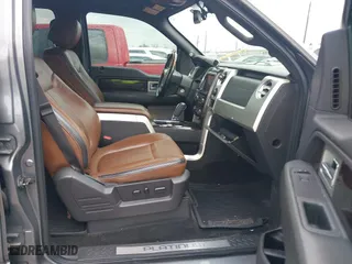 2013 Ford F-150 XL with VIN 1FTFW1CT2DFC41825, listed as a IAAI auction lot 41722792 with 218,353 mi miles. Bid and sale history available at carsss.com. Image 5.