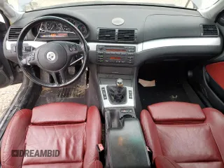 2001 BMW 3 Series 330i with VIN WBAAV53401FT01378, listed as a Copart auction lot 47212715 with 185,463 mi miles and Salvage Title. Bid and sale history available at carsss.com. Image 8.