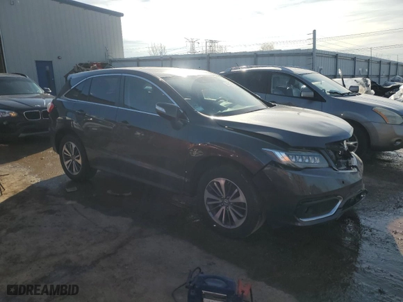 2016 Acura RDX Advance Pkg with VIN 5J8TB4H77GL022331, listed as a Copart auction lot 48377425 with 107,367 mi miles and Salvage Title. Bid and sale history available at carsss.com. Image 4.