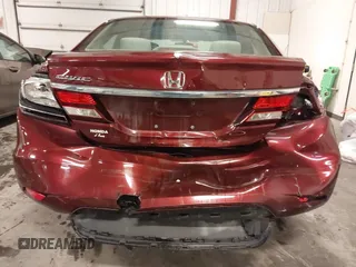 2015 Honda Civic EX with VIN 2HGFB2F84FH566245, listed as a IAAI auction lot 41603522 with 105,467 mi miles and . Bid and sale history available at carsss.com. Image 17.