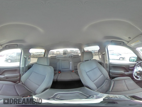 2014 Chevrolet Silverado 1500 LT with VIN 3GCUKREC2EG291896, listed as a Copart auction lot 46988045 with 143,810 mi miles and Salvage Title. Bid and sale history available at DreamBid. Image 13.