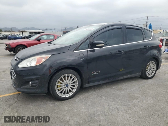2015 Ford C-Max SEL z VIN 1FADP5CUXFL100239, wystawiony jako Copart lot #54266835 z przebiegiem 186 159 mil mil oraz Szkoda całkowita • Salvage title. Historia ofert i sprzedaży dostępna na DreamBid. Obrazek 1.