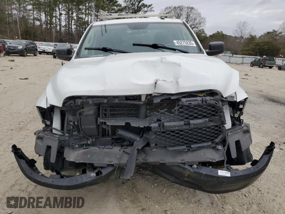 2022 Ram 1500 Tradesman z VIN 3C6RR6KG9NG352465, wystawiony jako Copart lot #45275235 z przebiegiem 105 960 mil mil oraz Nie do naprawy • Non repairable. Historia ofert i sprzedaży dostępna na DreamBid. Obrazek 5.