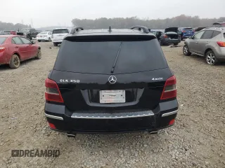 2012 Mercedes-Benz GLK 350 with VIN WDCGG8HB7CF849665, listed as a Copart auction lot 82761464 with Not Provided miles and Salvage Title. Bid and sale history available at DreamBid. Image 6.