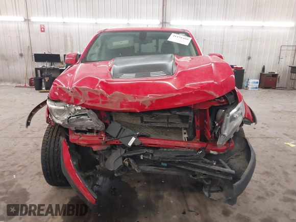 2018 Chevrolet Colorado 4WD ZR2 with VIN 1GCGTEEN6J1154778, listed as a IAAI auction lot 41191488 with 93,560 mi miles. Bid and sale history available at carsss.com. Image 13.