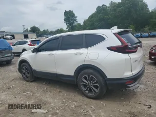 2020 Honda CR-V EX with VIN 5J6RW2H58LL041247, listed as a Copart auction lot 54484855 with 80,400 mi miles and Salvage Title. Bid and sale history available at DreamBid. Image 2.