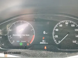 2021 Honda Accord Sport with VIN 1HGCV2F34MA004730, listed as a Copart auction lot 54352655 with 44,412 mi miles and Salvage title. Bid and sale history available at DreamBid. Image 9.