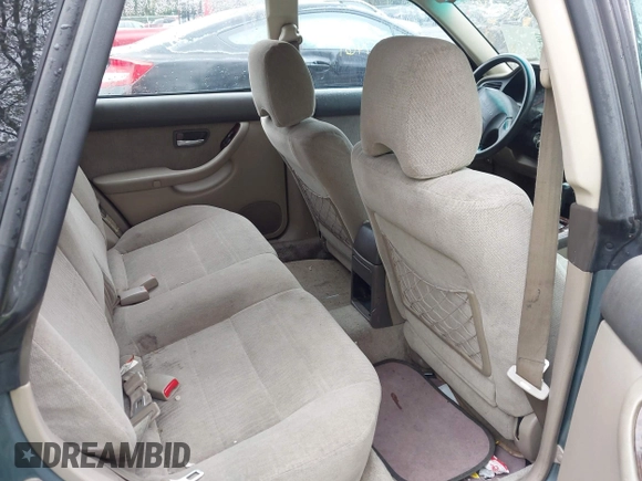2001 Subaru Legacy Outback with VIN 4S3BH675817638933, listed as a IAAI auction lot 42167461 with 250,785 mi miles and . Bid and sale history available at DreamBid. Image 8.