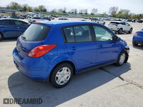 2010 Nissan Versa 1.8 SL with VIN 3N1BC1CP5AL351668, listed as a Copart auction lot 52408785 with 152,510 mi miles and Clean Title. Bid and sale history available at carsss.com. Image 3.
