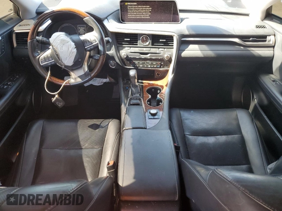 2018 Lexus RX 350L Premium with VIN JTJGZKCA8J2008807, listed as a Copart auction lot 49696135 with 72,359 mi miles and Salvage Title. Bid and sale history available at DreamBid. Image 8.