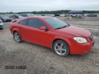 2008 Pontiac G5 GT with VIN 1G2AN18B887191675, listed as a Copart auction lot 72192604 with 165,302 mi miles and Salvage Title. Bid and sale history available at carsss.com. Image 4.