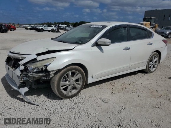 2013 Nissan Altima S with VIN 1N4AL3AP2DC222509, listed as a Copart auction lot 54795385 with 210,031 mi miles and Salvage Title. Bid and sale history available at DreamBid. Image 1.