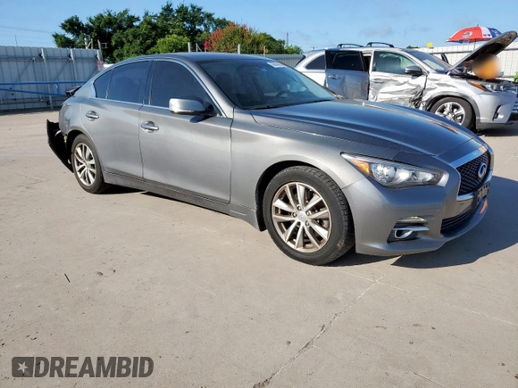 2015 Infiniti Q50 с VIN JN1BV7AR4FM408070, выставлен на аукционе Copart как лот 60686955 с пробегом 118 406 миль миль и Списание • Salvage title. История ставок и продаж доступна на DreamBid. Изображение 4.