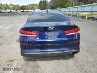 2020 Kia Optima LX with VIN 5XXGT4L39LG403321, listed as a Copart auction lot 48821355 with 122,388 mi miles and Salvage Title. Bid and sale history available at carsss.com. Image 6.