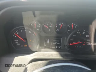 2022 Chevrolet Silverado 1500 Work Truck with VIN 3GCNAAEK2NG525602, listed as a Copart auction lot 49169165 with 107,803 mi miles and Non Repairable. Bid and sale history available at DreamBid. Image 9.