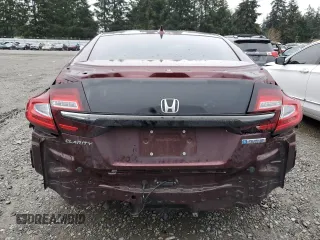 2018 Honda Clarity Plug-In Hybrid with VIN JHMZC5F10JC023952, listed as a Copart auction lot 87319574 with 43,935 mi miles and Salvage Title. Bid and sale history available at carsss.com. Image 6.