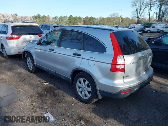 2009 Honda CR-V EX with VIN 5J6RE48509L016219, listed as a IAAI auction lot 42140799 with 155,726 mi miles and . Bid and sale history available at carsss.com. Image 3.