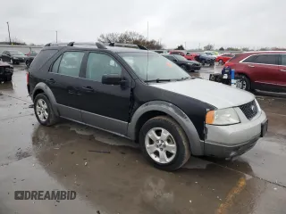2005 Ford Freestyle SEL with VIN 1FMZK02125GA24706, listed as a Copart auction lot 83833424 with 0 mi miles and Salvage Title. Bid and sale history available at carsss.com. Image 4.