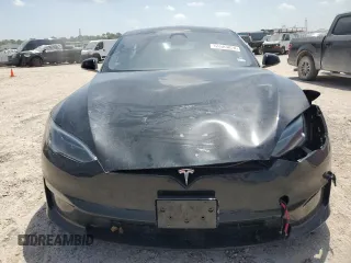 2023 Tesla Model S Plaid with VIN 5YJSA1E62PF511875, listed as a Copart auction lot 65583824 with Not provided miles and Salvage title. Bid and sale history available at DreamBid. Image 5.