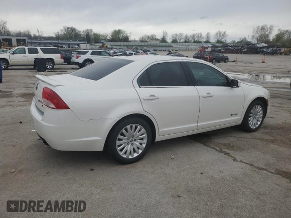 2010 Mercury Milan Hybrid with VIN 3MEDM0L35AR632892, listed as a Copart auction lot 51299575 with 176,873 mi miles and Salvage Title. Bid and sale history available at carsss.com. Image 3.