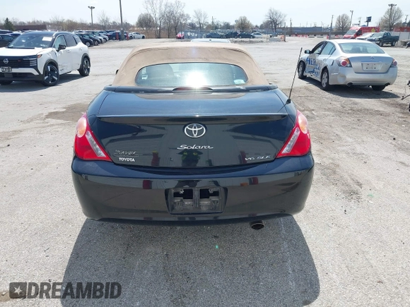2004 Toyota Solara SE with VIN 4T1FA38P44U025150, listed as a IAAI auction lot 42056859 with 115,202 mi miles. Bid and sale history available at carsss.com. Image 17.