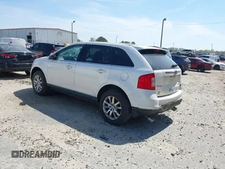 2012 Ford Edge Limited with VIN 2FMDK3KC7CBA60392, listed as a IAAI auction lot 41909765 with 97,331 mi miles. Bid and sale history available at carsss.com. Image 3.