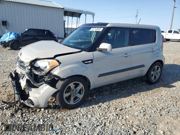 2012 Kia Soul with VIN KNDJT2A57C7428550, listed as a Copart auction lot 52743685 with 177,010 mi miles and Salvage Title. Bid and sale history available at carsss.com. Image 1.