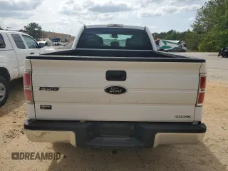 2013 Ford F-150 XL with VIN 1FTFW1CFXDFB79648, listed as a Copart auction lot 45218585 with 142,332 mi miles and Salvage Title. Bid and sale history available at carsss.com. Image 6.