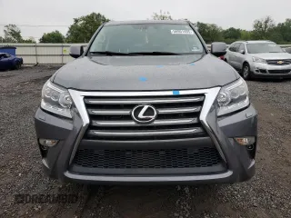 2015 Lexus GX 460 z VIN JTJBM7FX0F5116088, wystawiony jako Copart lot #56901465 z przebiegiem 97 189 mil mil oraz Szkoda całkowita • Salvage title. Historia ofert i sprzedaży dostępna na DreamBid. Obrazek 5.
