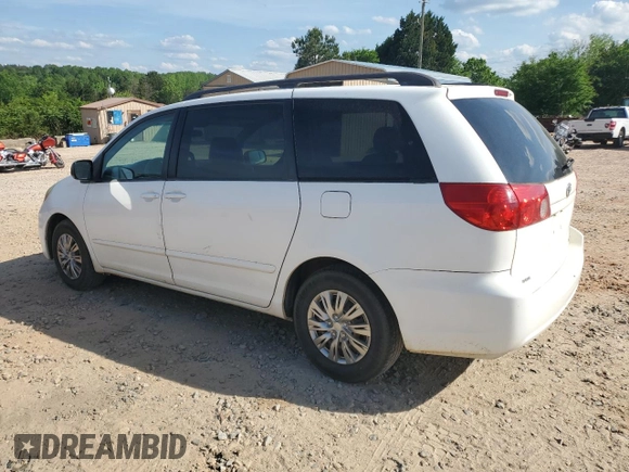 2008 Toyota Sienna CE with VIN 5TDZK23C18S207248, listed as a Copart auction lot 54570195 with 296,000 mi miles and Clean Title. Bid and sale history available at carsss.com. Image 2.