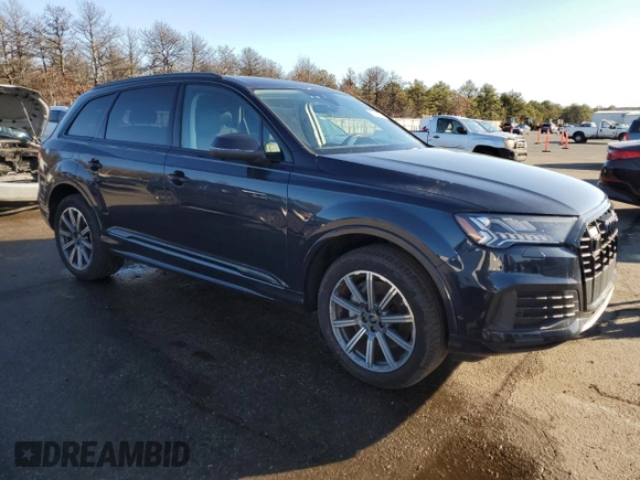 2024 Audi Q7 Premium Plus z VIN WA1LCBF70RD010757, wystawiony jako Copart lot #86386164 z przebiegiem 2 256 mil mil oraz Szkoda całkowita • Salvage title. Historia ofert i sprzedaży dostępna na DreamBid. Obrazek 4.