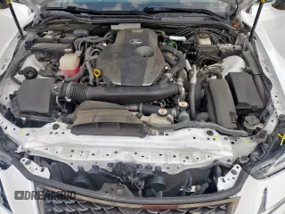 2019 Lexus IS 300 z VIN JTHBA1D20K5093050, wystawiony jako Copart lot #59105365 z przebiegiem 121 666 mil mil oraz Szkoda całkowita • Salvage title. Historia ofert i sprzedaży dostępna na DreamBid. Obrazek 11.