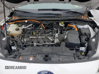 2020 Ford Escape SE Sport Hybrid with VIN 1FMCU9BZ5LUB13470, listed as a Copart auction lot 55960645 with 106,798 mi miles and Salvage title. Bid and sale history available at DreamBid. Image 12.