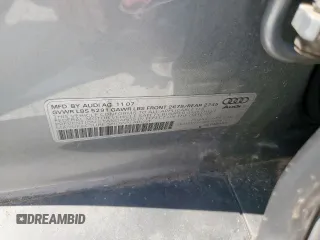 2008 Audi A6 z VIN WAUDH74F08N079165, wystawiony jako Copart lot #50390455 z przebiegiem 197 587 mil mil oraz Czysty tytuł • Clean title. Historia ofert i sprzedaży dostępna na DreamBid. Obrazek 13.