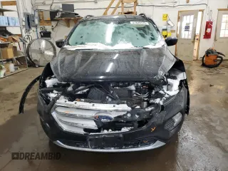 2018 Ford Escape SE with VIN 1FMCU9GDXJUC35641, listed as a Copart auction lot 47830535 with 111,544 mi miles and Salvage Title. Bid and sale history available at carsss.com. Image 5.