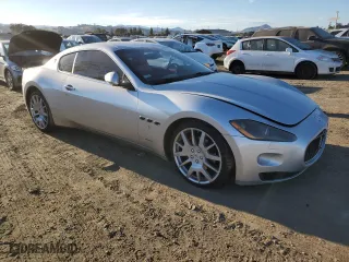 2009 Maserati GranTurismo with VIN ZAMGJ45A990042759, listed as a Copart auction lot 78197694 with 46,155 mi miles and Salvage Title. Bid and sale history available at carsss.com. Image 4.