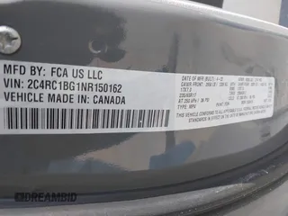 2022 Chrysler Pacifica Touring L z VIN 2C4RC1BG1NR150162, wystawiony jako IAAI lot #42125636 z przebiegiem 41 986 mil mil oraz . Historia ofert i sprzedaży dostępna na DreamBid. Obrazek 9.