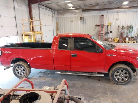 2014 Ford F-150 XL z VIN 1FTFX1EF2EKF34623, wystawiony jako IAAI lot #42614241 z przebiegiem 239 192 mil mil oraz . Historia ofert i sprzedaży dostępna na DreamBid. Obrazek 13.