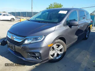 2018 Honda Odyssey EX with VIN 5FNRL6H53JB099188, listed as a IAAI auction lot 42239774 with 90,469 mi miles and . Bid and sale history available at DreamBid. Image 18.