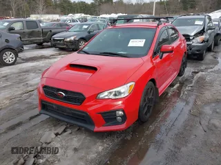 2019 Subaru WRX Premium with VIN JF1VA1B63K9803139, listed as a IAAI auction lot 41517363 with 56,632 mi miles. Bid and sale history available at carsss.com. Image 2.