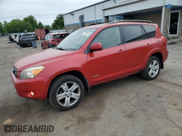 2007 Toyota RAV4 Sport with VIN JTMBK32V976018212, listed as a Copart auction lot 58988365 with 228,056 mi miles and Clean title. Bid and sale history available at DreamBid. Image 1.