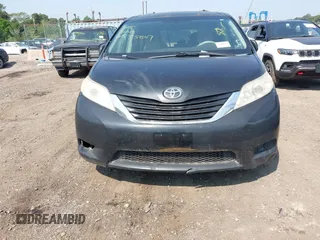 2011 Toyota Sienna LE AAS with VIN 5TDKK3DC1BS107728, listed as a IAAI auction lot 42454579 with Not provided miles and . Bid and sale history available at DreamBid. Image 11.