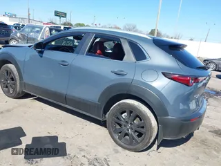 2022 Mazda CX-30 2.5 S Preferred Package with VIN 3MVDMBCL8NM447282, listed as a IAAI auction lot 41467530 with 15,288 mi miles. Bid and sale history available at carsss.com. Image 3.