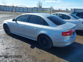 2015 Audi A4 Premium with VIN WAUBFAFL6FN036248, listed as a IAAI auction lot 41652916 with 119,154 mi miles. Bid and sale history available at carsss.com. Image 3.