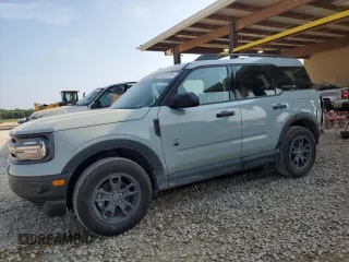 2024 Ford Bronco Sport Big Bend with VIN 3FMCR9B6XRRE34847, listed as a Copart auction lot 59289595 with 20,657 mi miles and Salvage title. Bid and sale history available at DreamBid. Image 1.