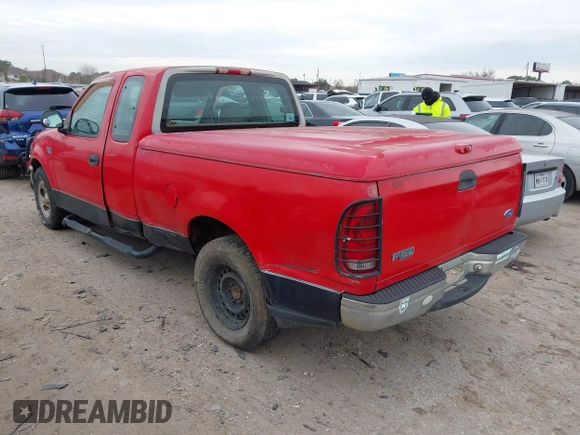 1997 Ford F-150 with VIN 1FTDX1724VKC03446, listed as a IAAI auction lot 41333631 with 177,688 mi miles and . Bid and sale history available at DreamBid. Image 3.